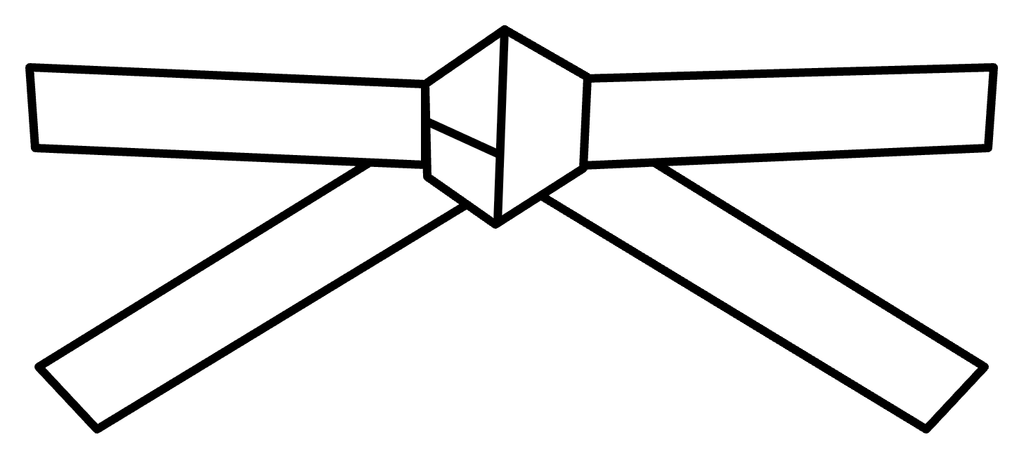 You start here – White Belt
