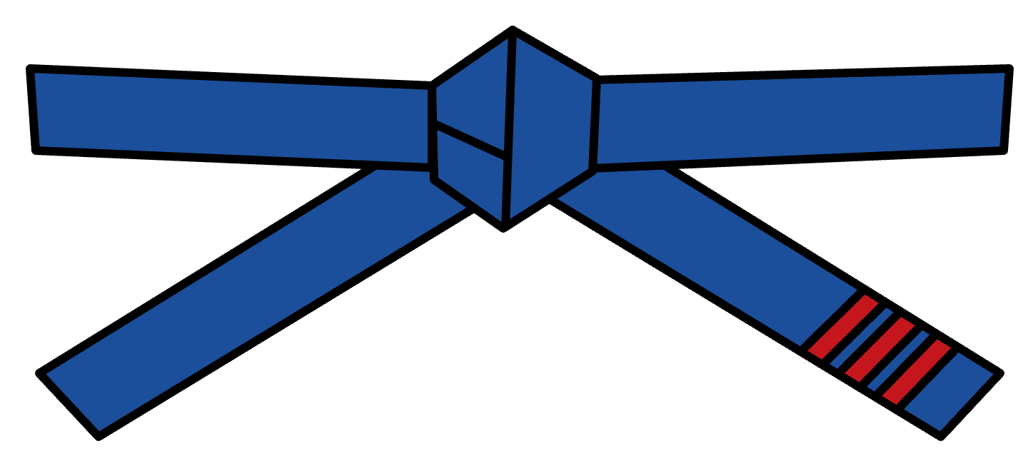 Blue 3 (4th Gup 급)