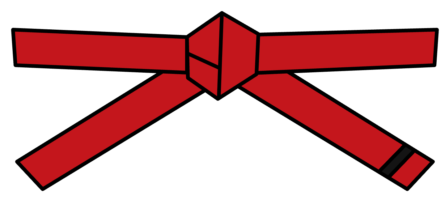 Red 1 (3rd Gup 급)