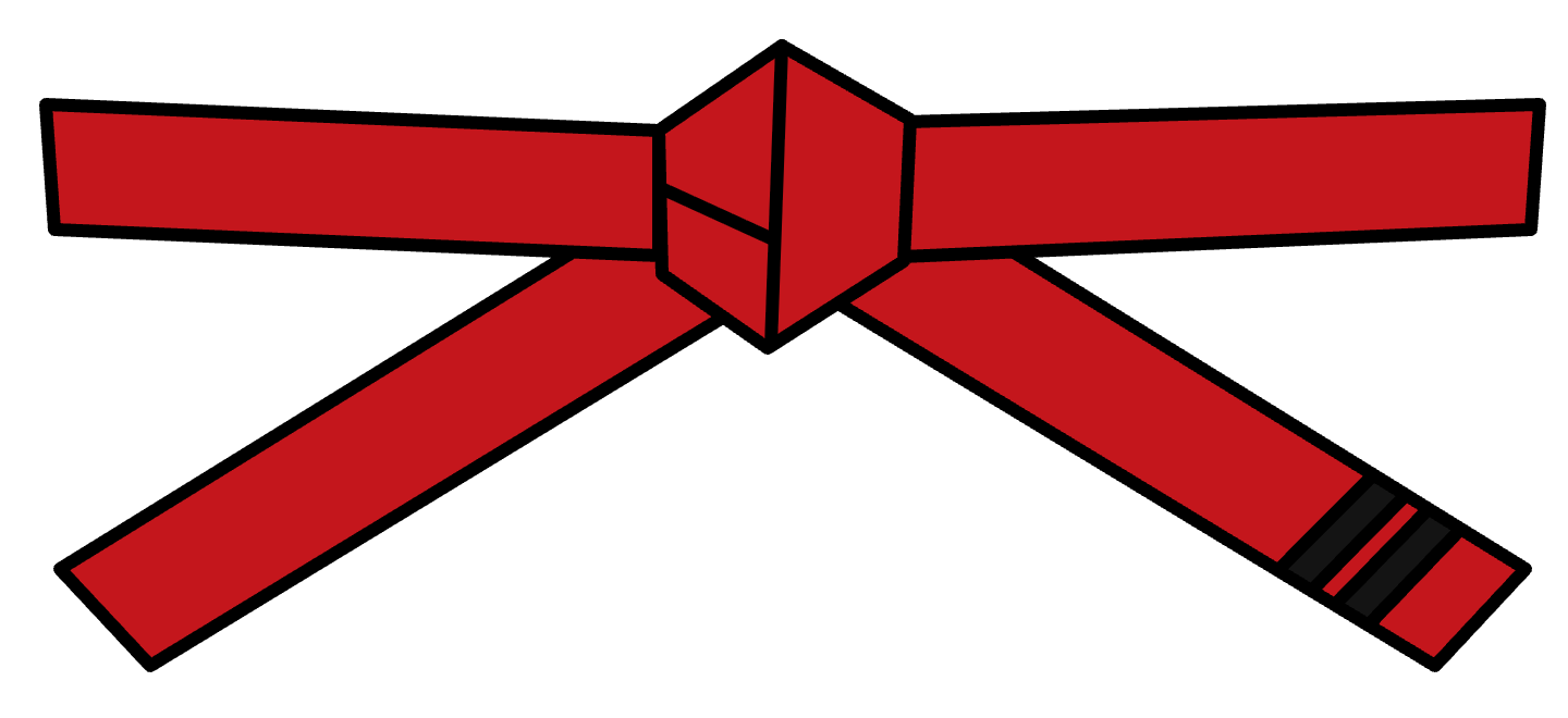 Red 2 (2nd Gup 급)