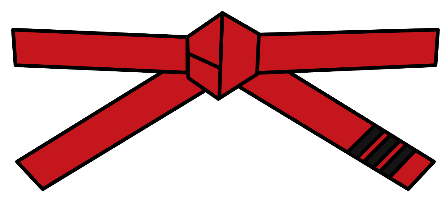 Red 3 (1st Gup 급)