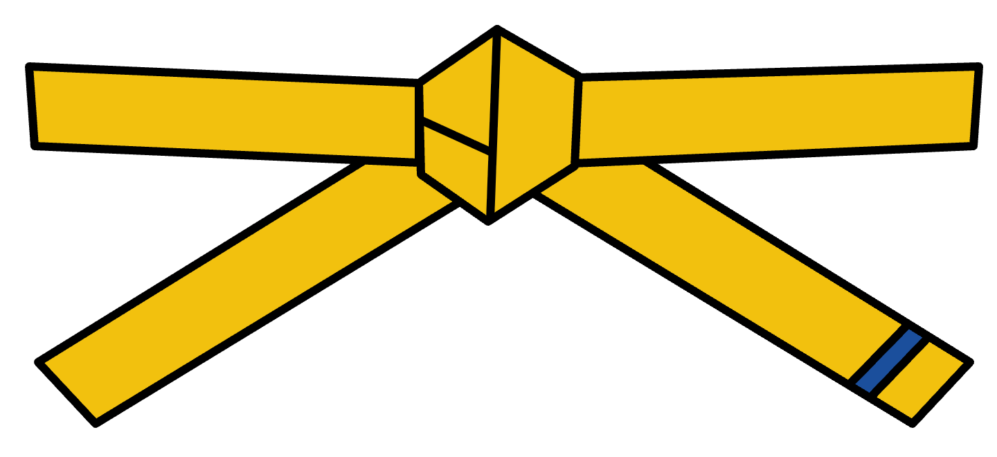 Yellow 1 (9th Gup 급)