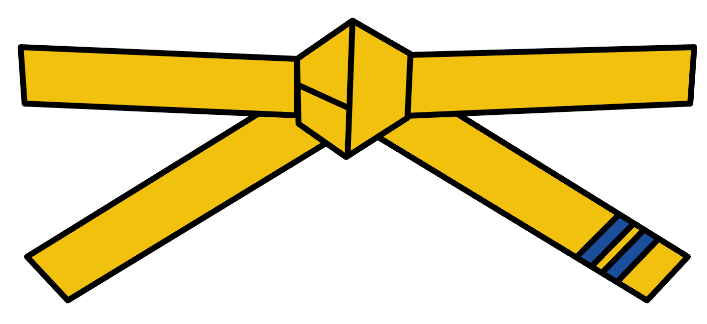 Yellow 2 (8th Gup 급)