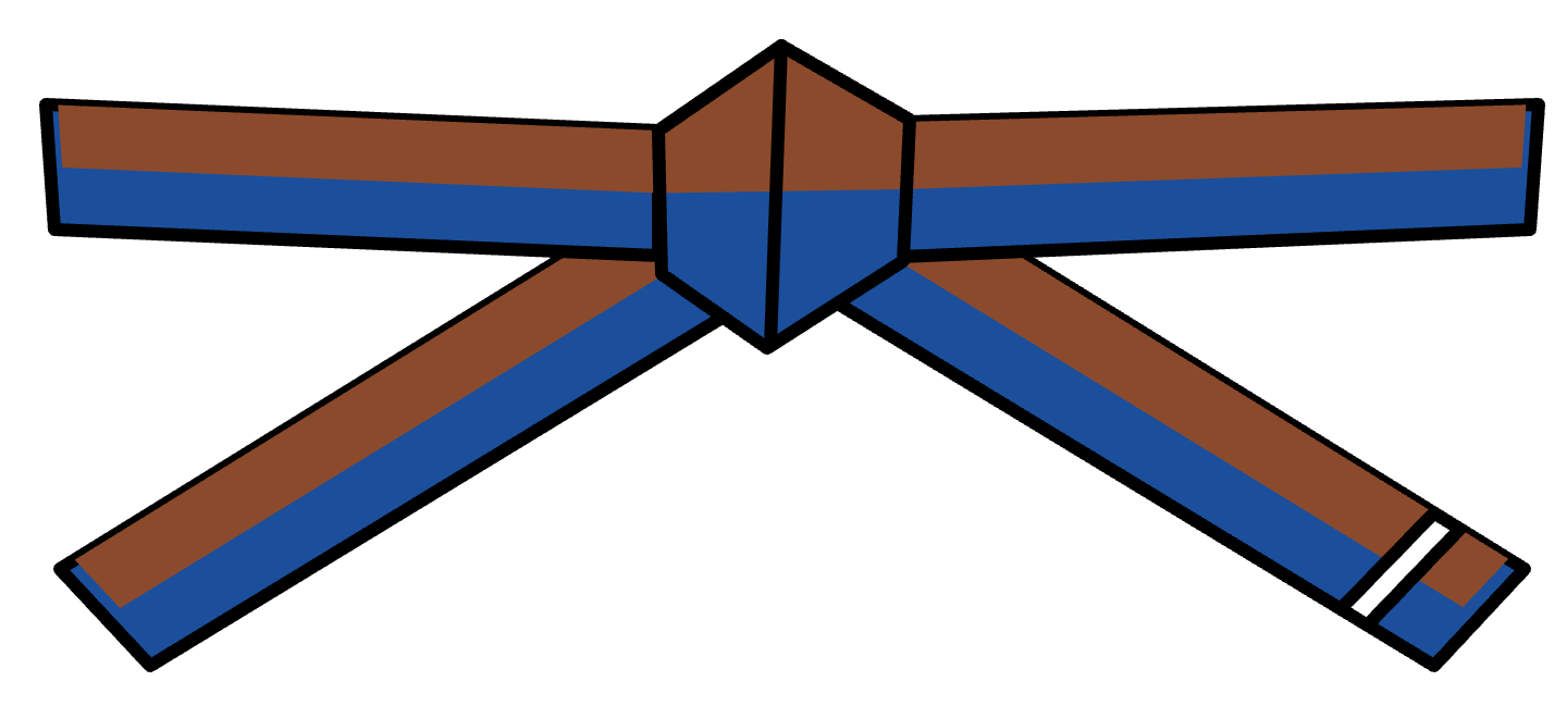 Blue/Brown