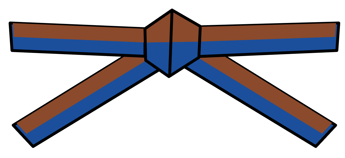 Blue/Brown