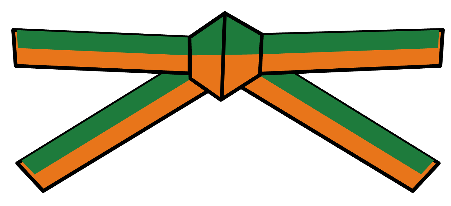 Orange/Green