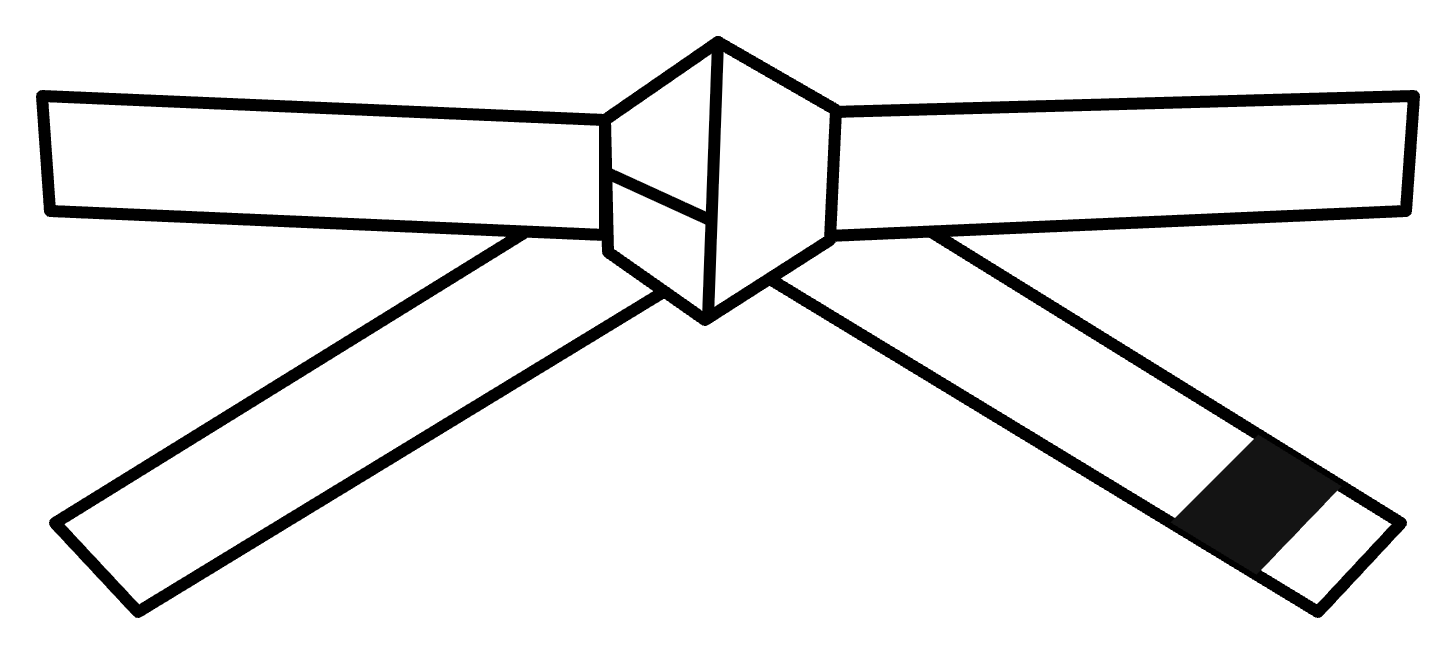Jukyu – 10th Kyu (級)