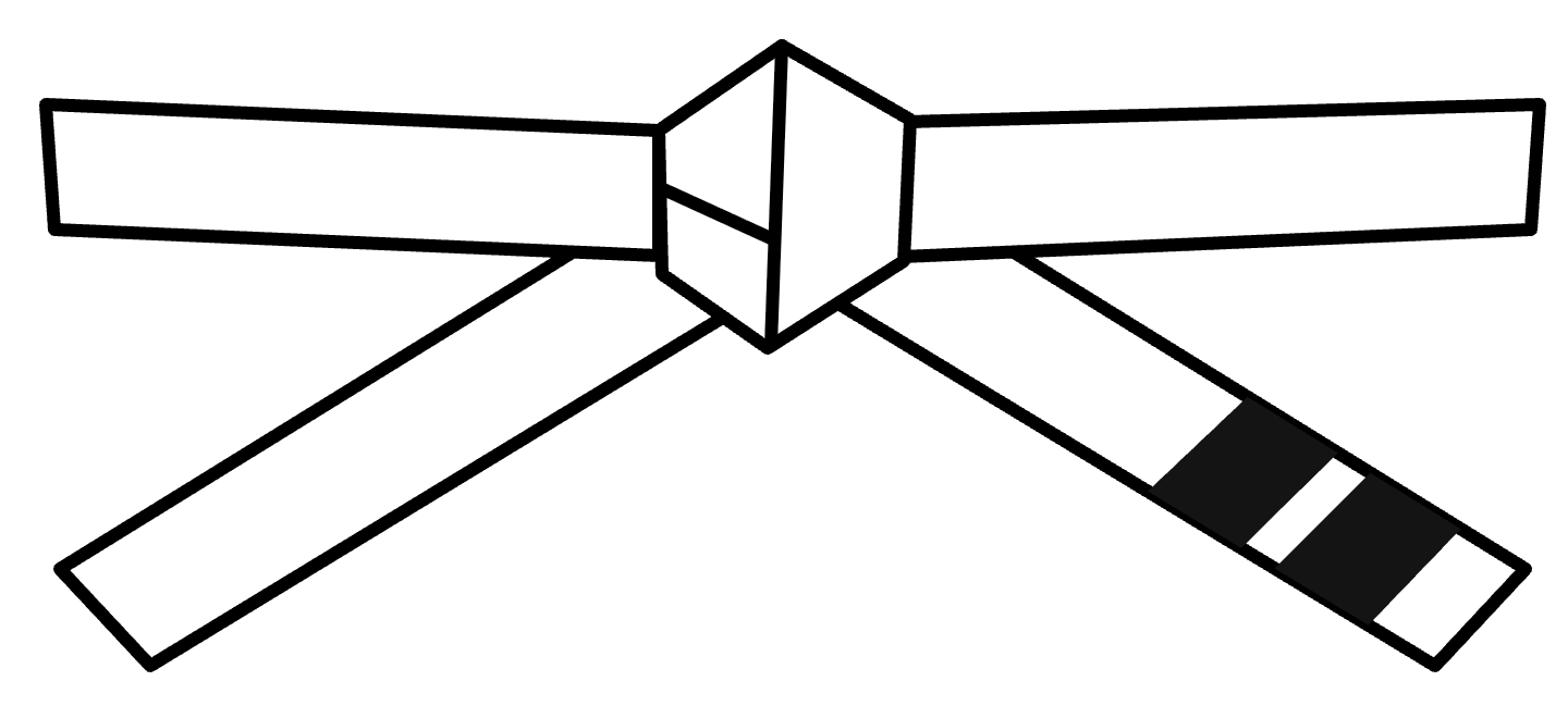 Kukyu – 9th Kyu (級)