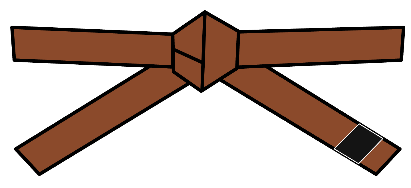 Nikyu – 2nd Kyu (級)