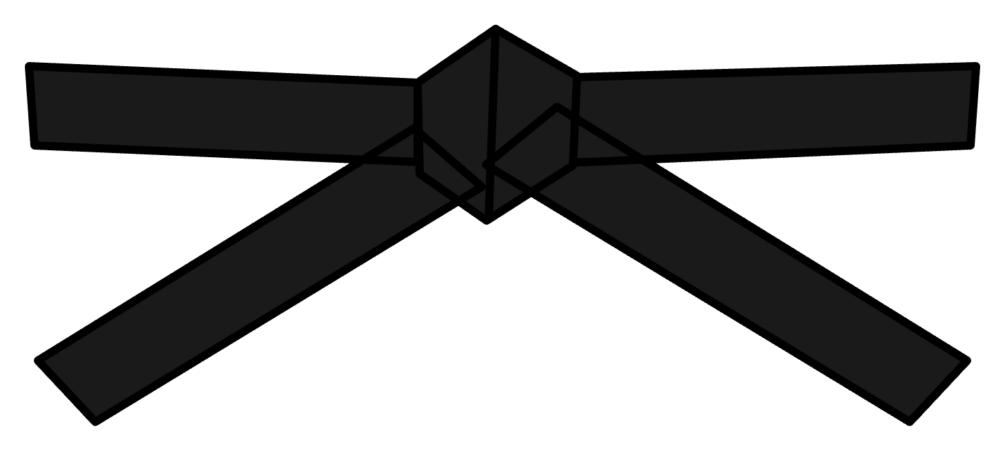 1st Dan Black Belt