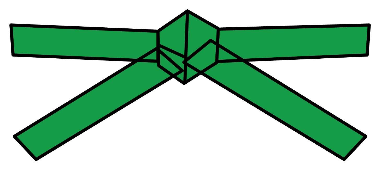 Green – 6th Kup (급)
