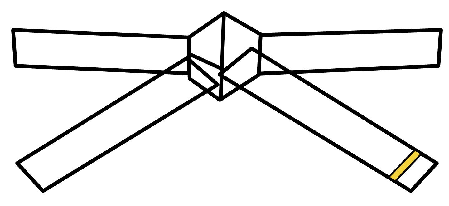 White – 9th Kup (급)