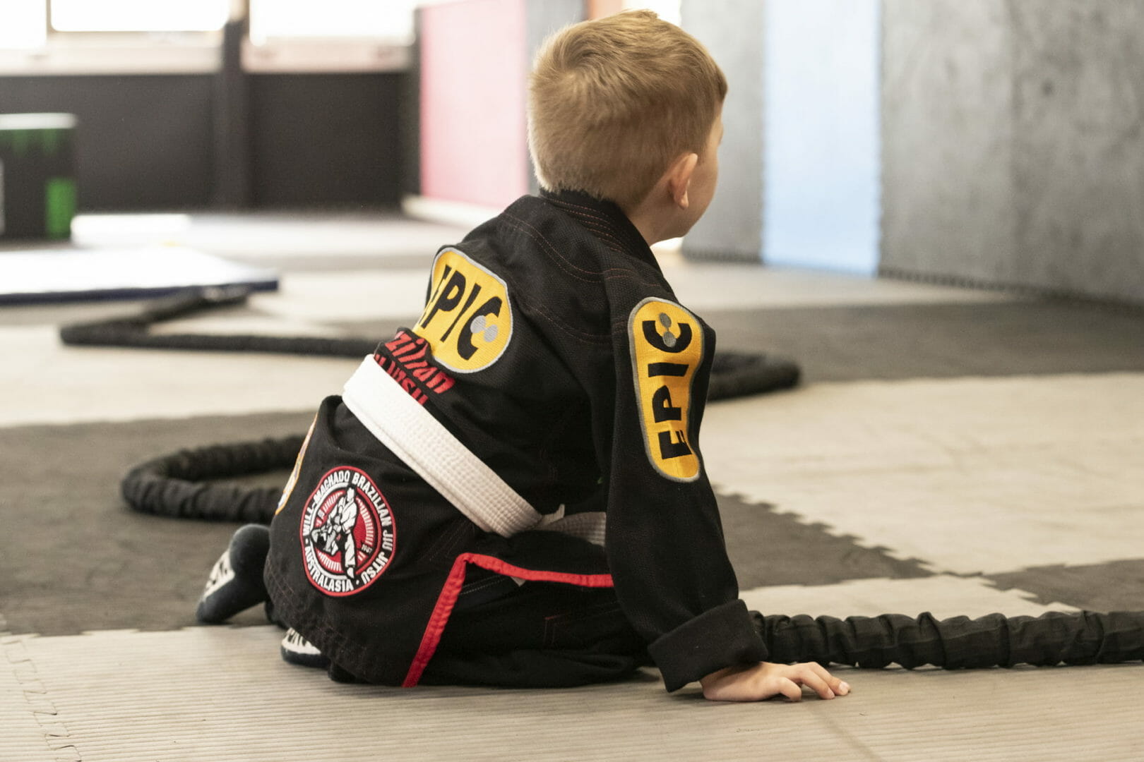 Youth Brazilian JiuJitsu class