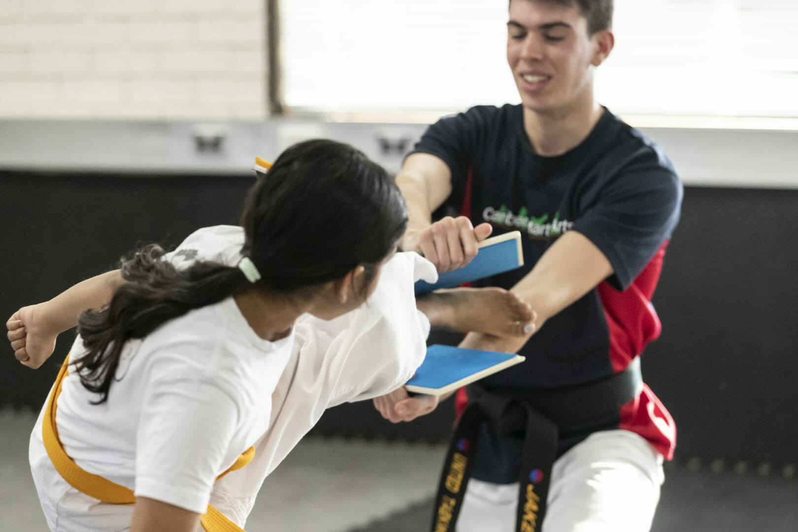 Tigers kids martial arts class