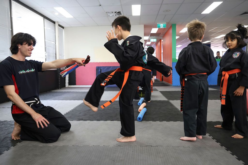 How a Martial Arts Club Teaches Kids to Give Back